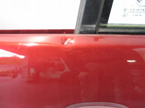 DRZWI LEWY TYŁ BMW 3 E90 5D SEDAN 05-12R CZERWONE