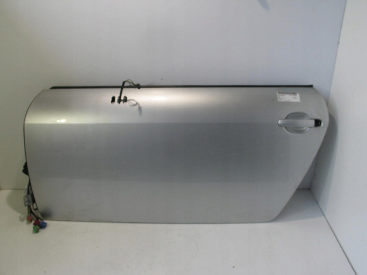 DRZWI LEWE AUDI TT 8N COUPE 3D 98-06R SREBRNE