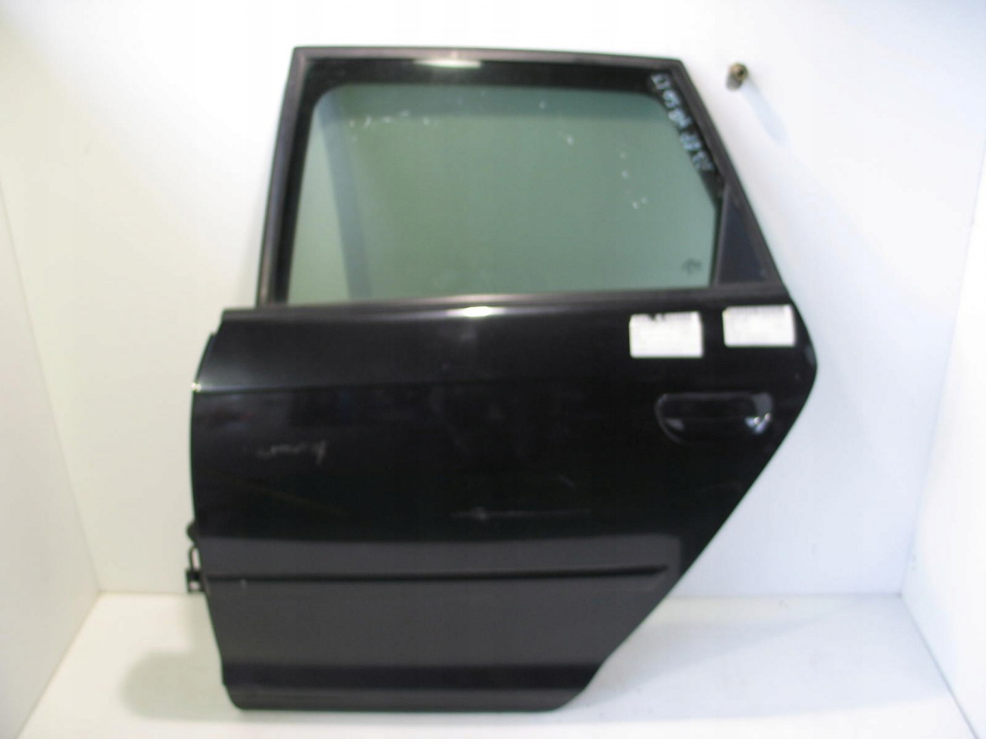 DRZWI LEWY TYŁ AUDI A3 8P 5D HB 03-12R CZARNE