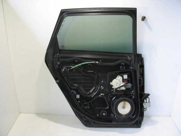 DRZWI LEWY TYŁ AUDI A3 8P 5D HB 03-12R CZARNE