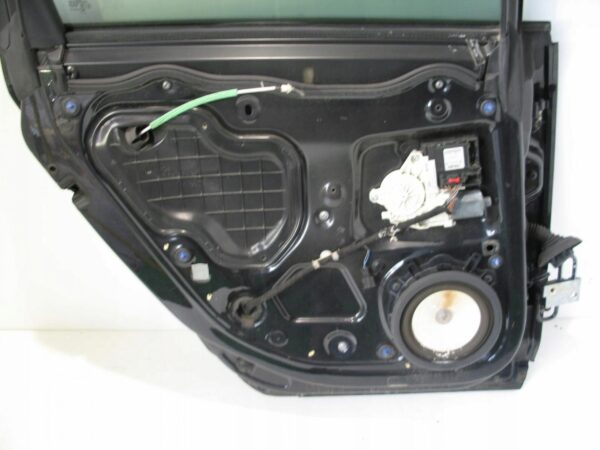 DRZWI LEWY TYŁ AUDI A3 8P 5D HB 03-12R CZARNE