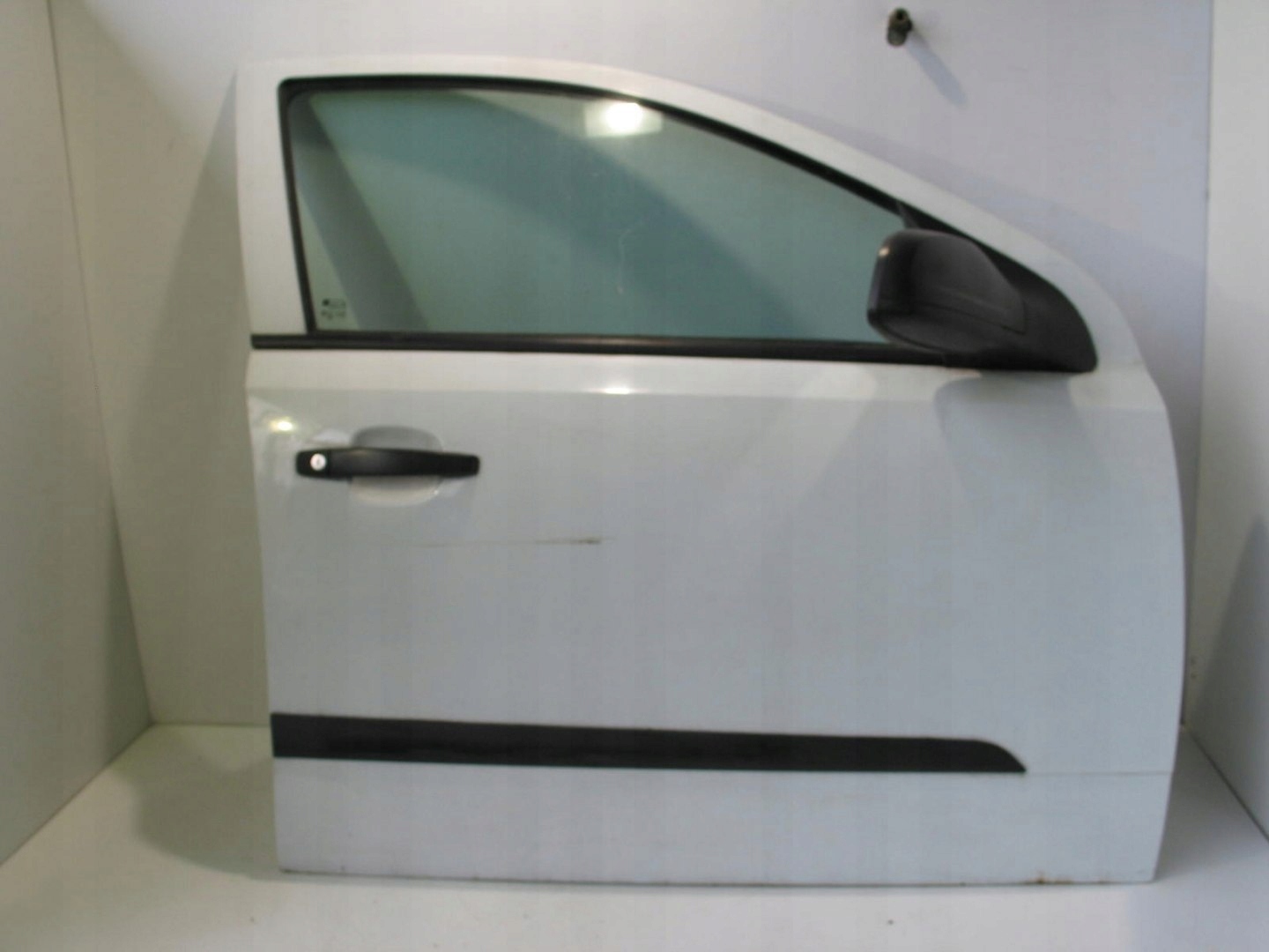 DRZWI PRAWY PRZÓD OPEL ASTRA III H 5 DRZWI BIAŁE