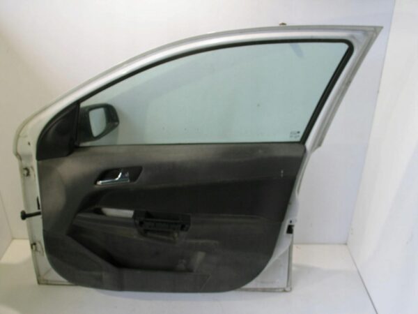 DRZWI PRAWY PRZÓD OPEL ASTRA III H 5 DRZWI BIAŁE