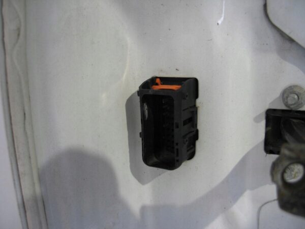 DRZWI PRAWY PRZÓD OPEL ASTRA III H 5 DRZWI BIAŁE