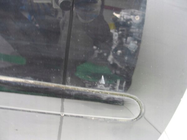 DRZWI PRAWY PRZÓD OPEL ZAFIRA B 05-14R CZARNE KPL