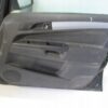 DRZWI PRAWY PRZÓD OPEL ZAFIRA B 05-14R CZARNE KPL