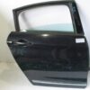 DRZWI PRAWY TYŁ CITROEN C4 II HB 5D CZARNE KPL
