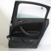 DRZWI PRAWY TYŁ CITROEN C4 II HB 5D CZARNE KPL