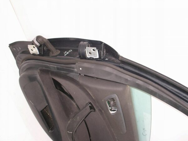 DRZWI PRAWY TYŁ CITROEN C4 II HB 5D CZARNE KPL