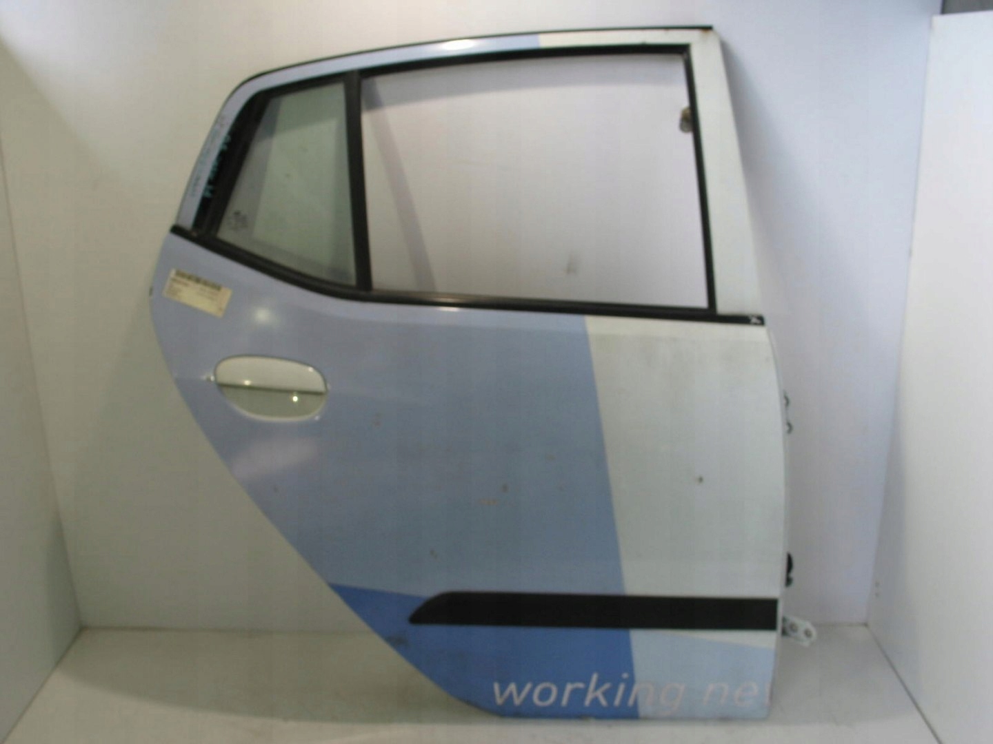 DRZWI PRAWY TYŁ HYUNDAI I10 I 5D HB 07-13R