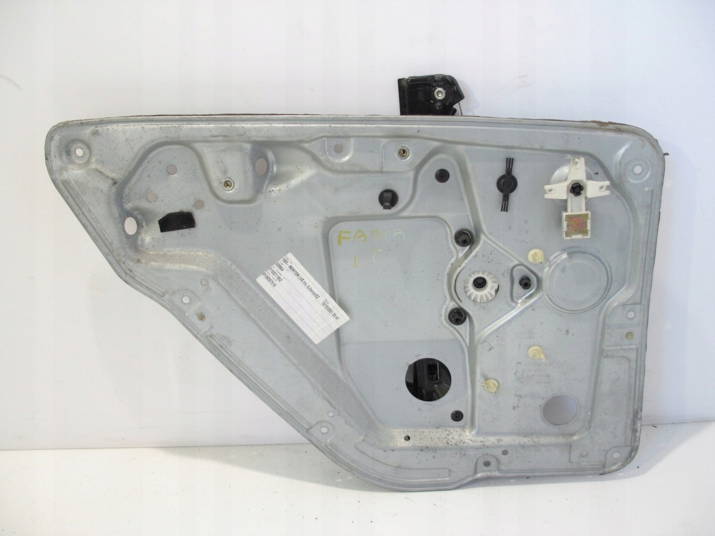 PODNOŚNIK SZYBY LEWY TYŁ FABIA I KOMBI 6Y0839751E