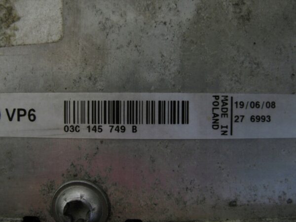 KOLEKTOR SSĄCY VW AUDI A3 GOLF 1.4 TSI 03C145749B