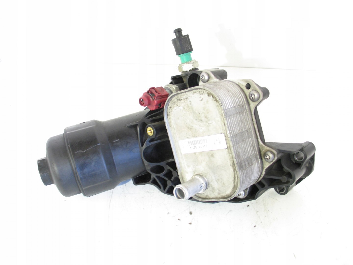 PODSTAWA FILTRA OLEJU VW SKODA 2.0 TDI 03N115389M