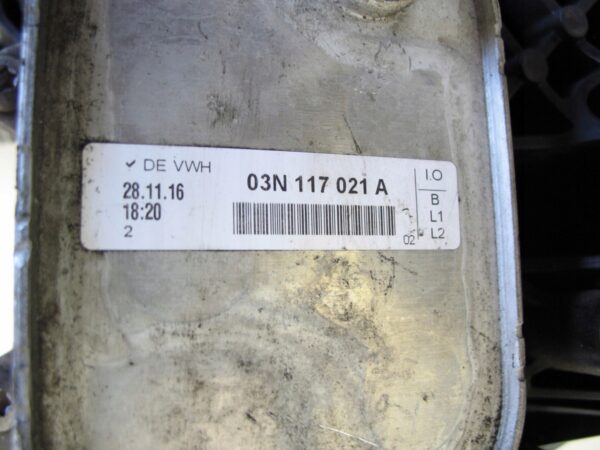 PODSTAWA FILTRA OLEJU VW SKODA 2.0 TDI 03N115389M