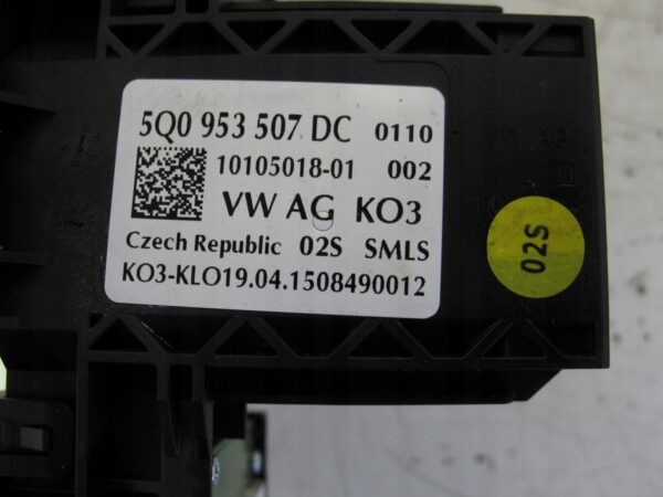 13505630547-696aa8c596011 PRZEŁĄCZNIK ZESPOLONY MANETKI GOLF VII 5Q0953513DC