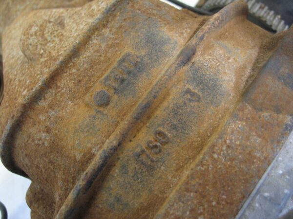 13505630793-696aa8bb5bbbd MOST DYFER TYŁ INFINITI FX30D II 3.0D AT 1CA0A