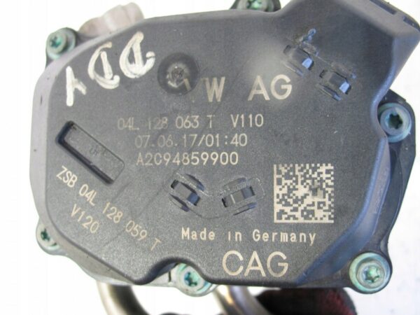 PRZEPUSTNICA VW SEAT SKODA 1.6 2.0 TDI 04L128063T