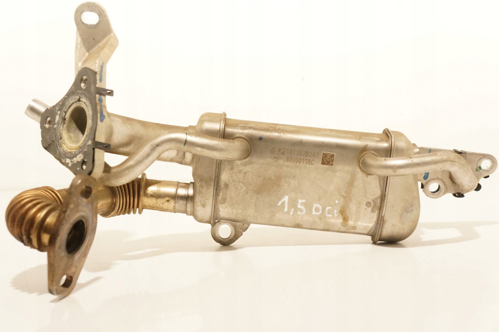 CHŁODNICZKA SPALIN EGR RENAULT NISSAN DACIA