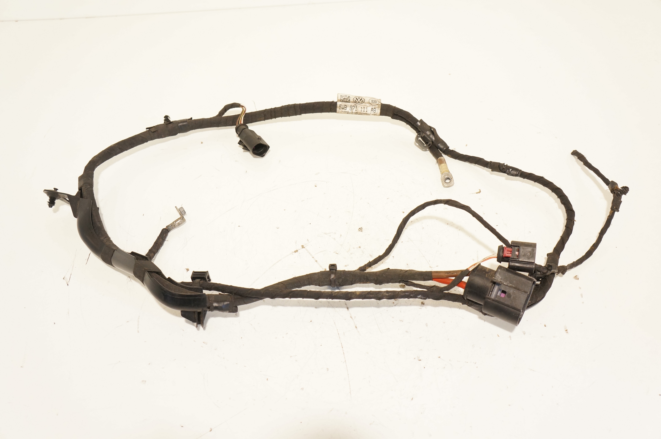 WIĄZKA INSTALACJA MAGLOWNICY VW AUDI 5WB971111AB