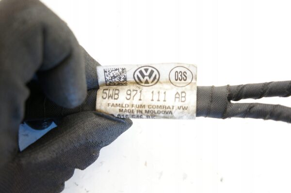 WIĄZKA INSTALACJA MAGLOWNICY VW AUDI 5WB971111AB