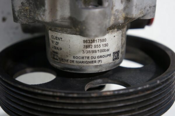 POMPA WSPOMAGANIA PEUGEOT EXPERT 2,0HDI 9633817580