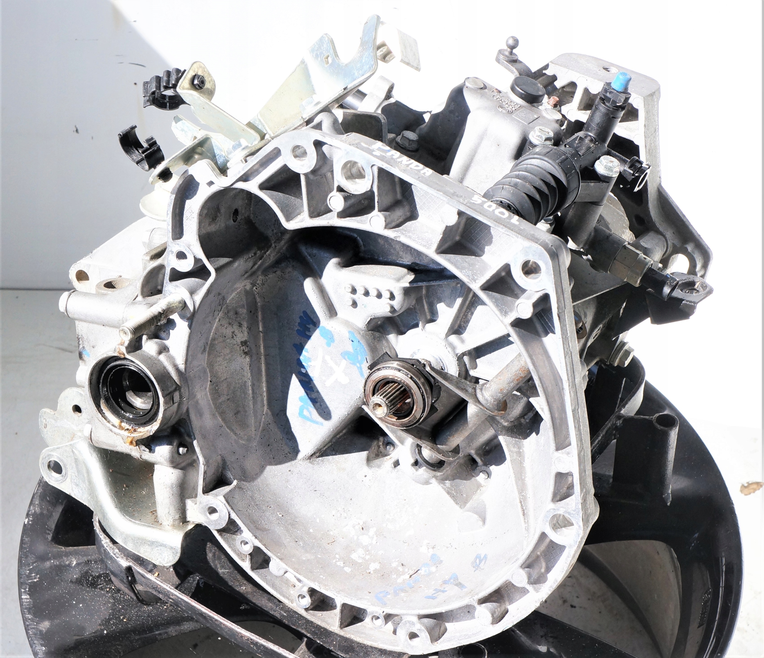 SKRZYNIA BIEGÓW MANUAL 6B FIAT 500 1,0 MILD HYBRID