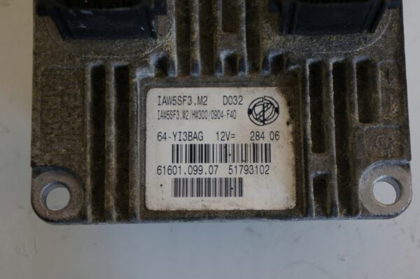 KOMPUTER SILNIKA FIAT GRANDE PUNTO 1,4 8V 51793102