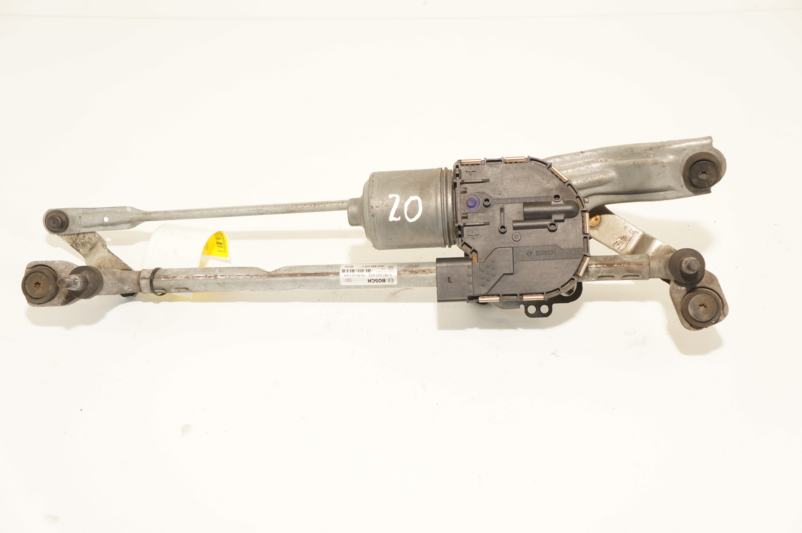 MECHANIZM WYCIERACZEK PRZÓD VW GOLF VII 5G1955119A