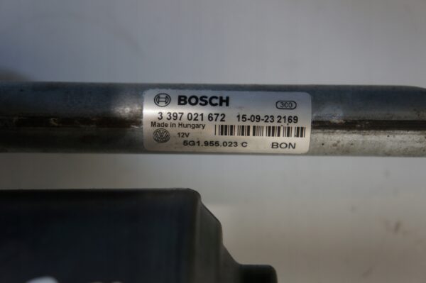 MECHANIZM WYCIERACZEK PRZÓD VW GOLF VII 5G1955119A