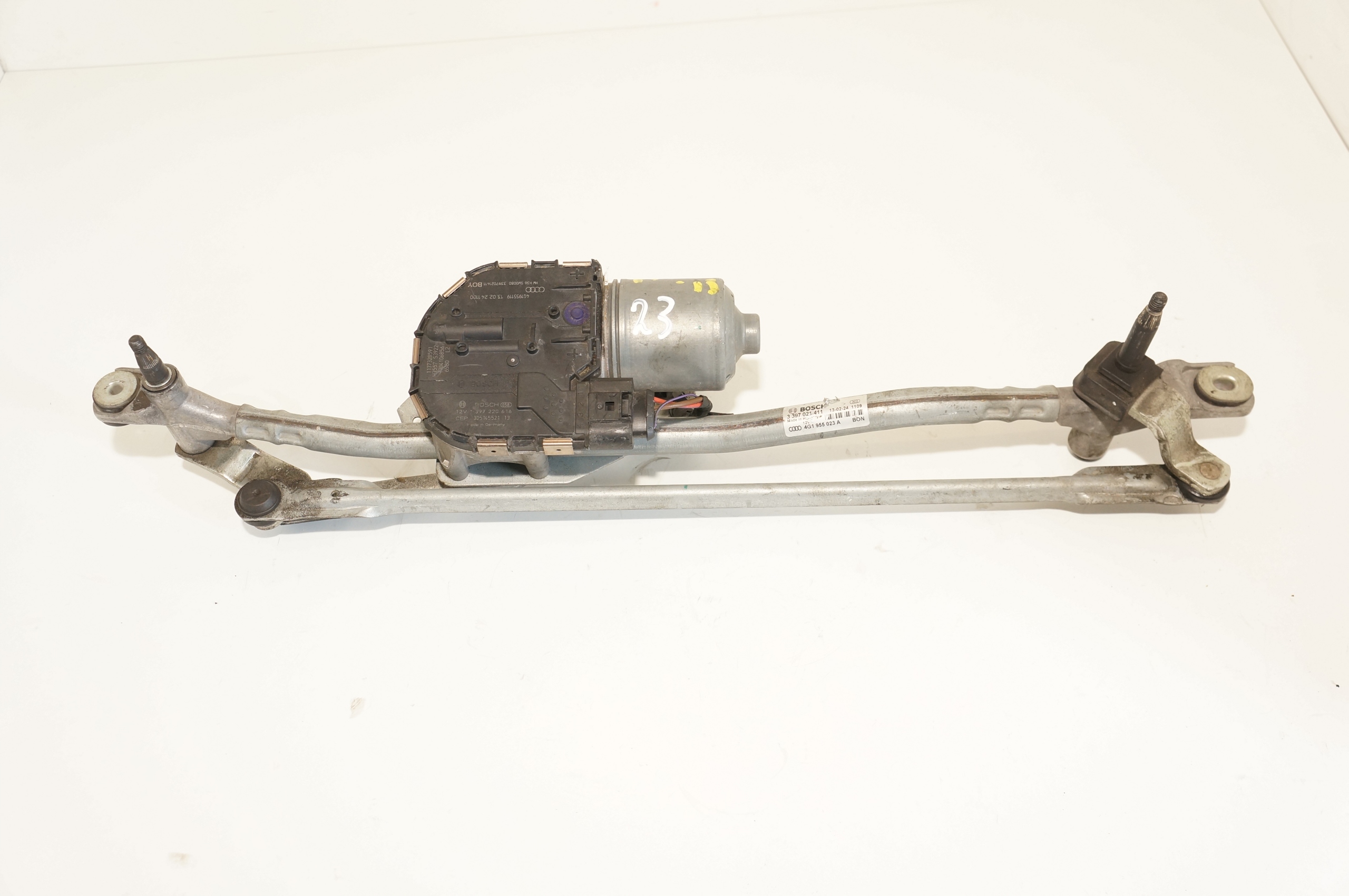 MECHANIZM WYCIERACZEK PRZÓD AUDI A6 C7 4G1955119