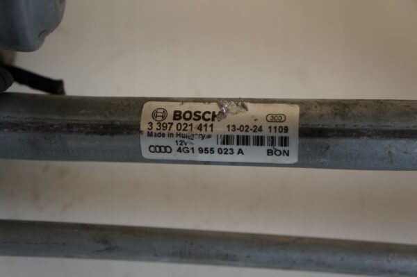 MECHANIZM WYCIERACZEK PRZÓD AUDI A6 C7 4G1955119