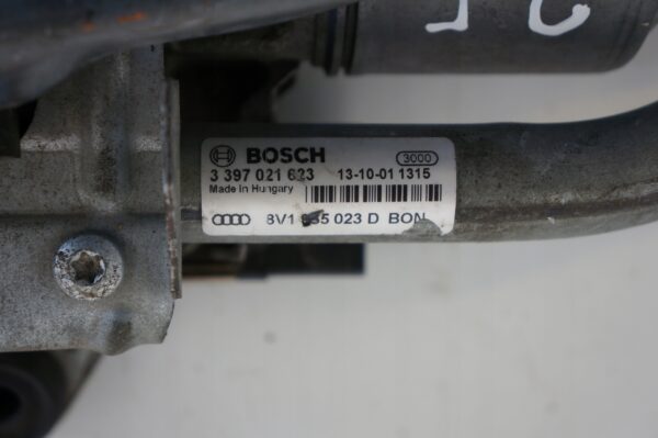 MECHANIZM WYCIERACZEK PRZÓD AUDI A3 8V 8V1955119A