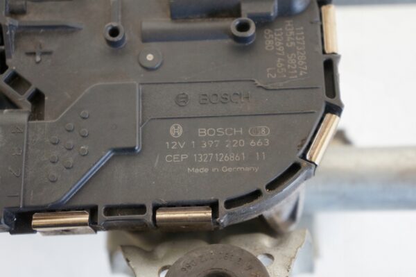 MECHANIZM WYCIERACZEK PRZÓD AUDI A3 8V 8V1955119A