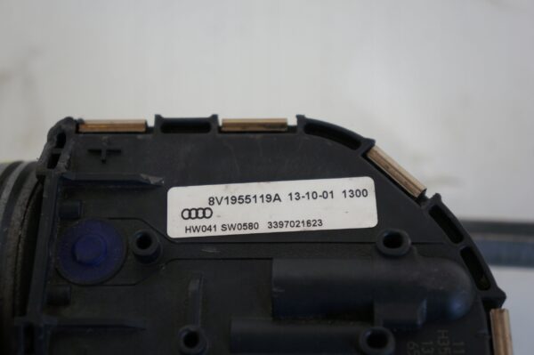 MECHANIZM WYCIERACZEK PRZÓD AUDI A3 8V 8V1955119A