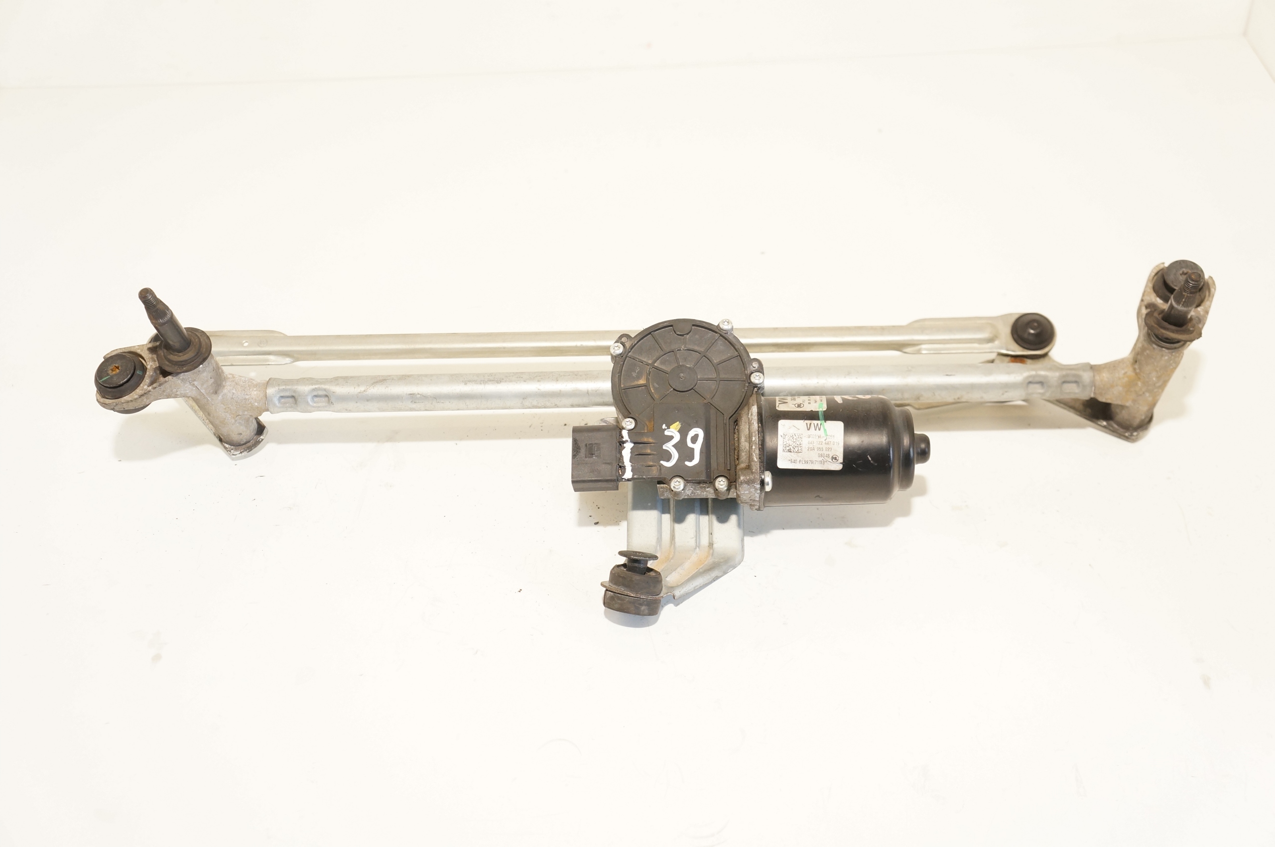 MECHANIZM WYCIERACZEK PRZÓD VW T-ROC 2GA955113