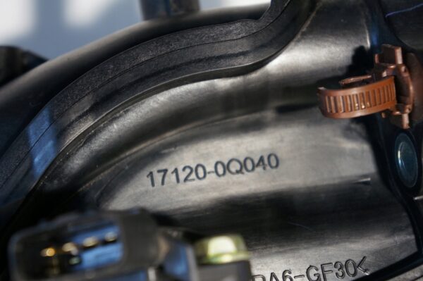 KOLEKTOR SSĄCY TOYOTA YARIS AYGO 1,0 17120-0Q040