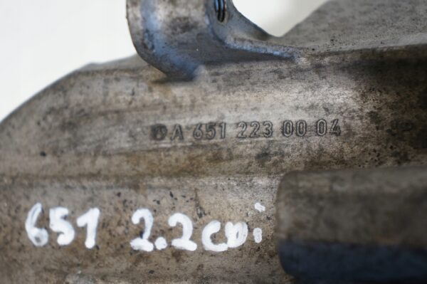 ŁAPA SILNIKA LEWA W212 W204 2,2 CDI A6512230004