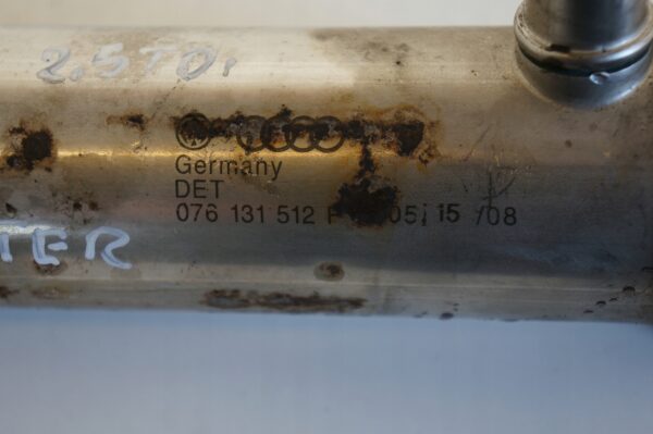 CHŁODNICZKA EGR VW CRAFTER 2,5 TDI 076131512P BJL