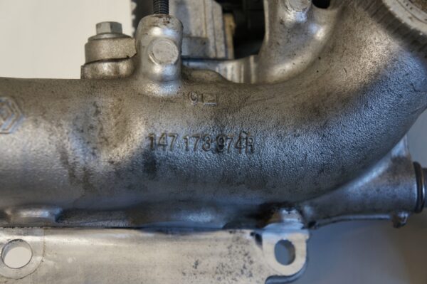 CHŁODNICZKA EGR RENAULT KADJAR 1,5 DCI H8201411538