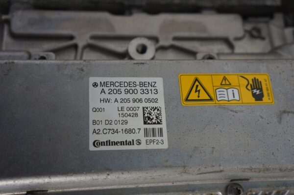 FALOWNIK INWERTER MERCEDES W205 HYBRID A2059003313