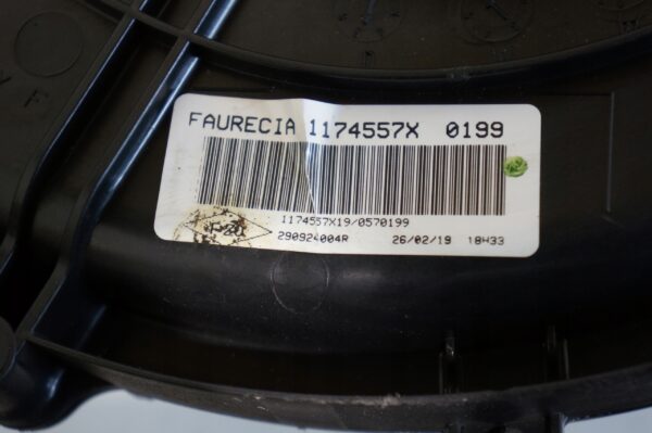 DMUCHAWA NAWIEWU SMART TWINGO III ZOE 290924004R