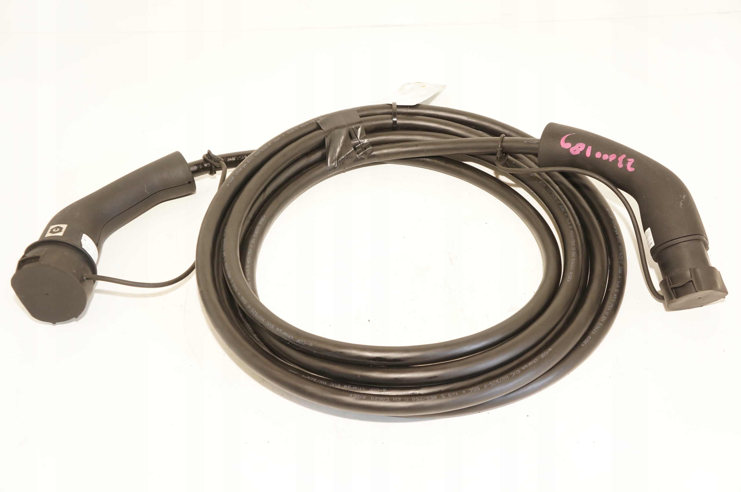 KABEL ŁADOWANIA SMART TWINGO III ZOE 296904592R