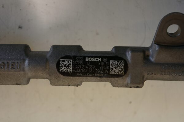 LISTWA WTRYSKOWA FIAT JEEP TIPO 1,6 JTD 0445214359