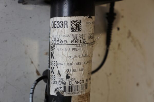 MCPHERSON ZWROTNICA LEWA CACTUS LIFT THP DE33R