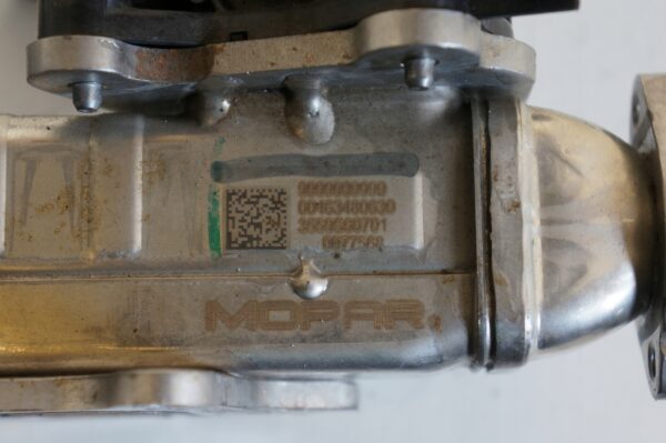 CHŁODNICZKA EGR FIAT 500 PANDA 1,0 MILD 46348062