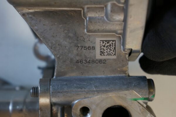 CHŁODNICZKA EGR FIAT 500 PANDA 1,0 MILD 46348062