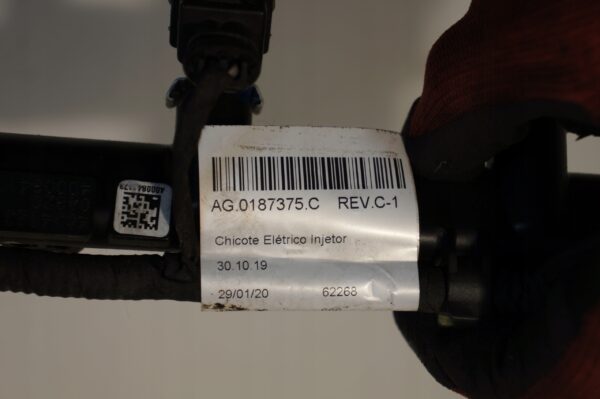 LISTWA WTRYSKOWA FIAT 500 PANDA 1,0 MILD 46341231