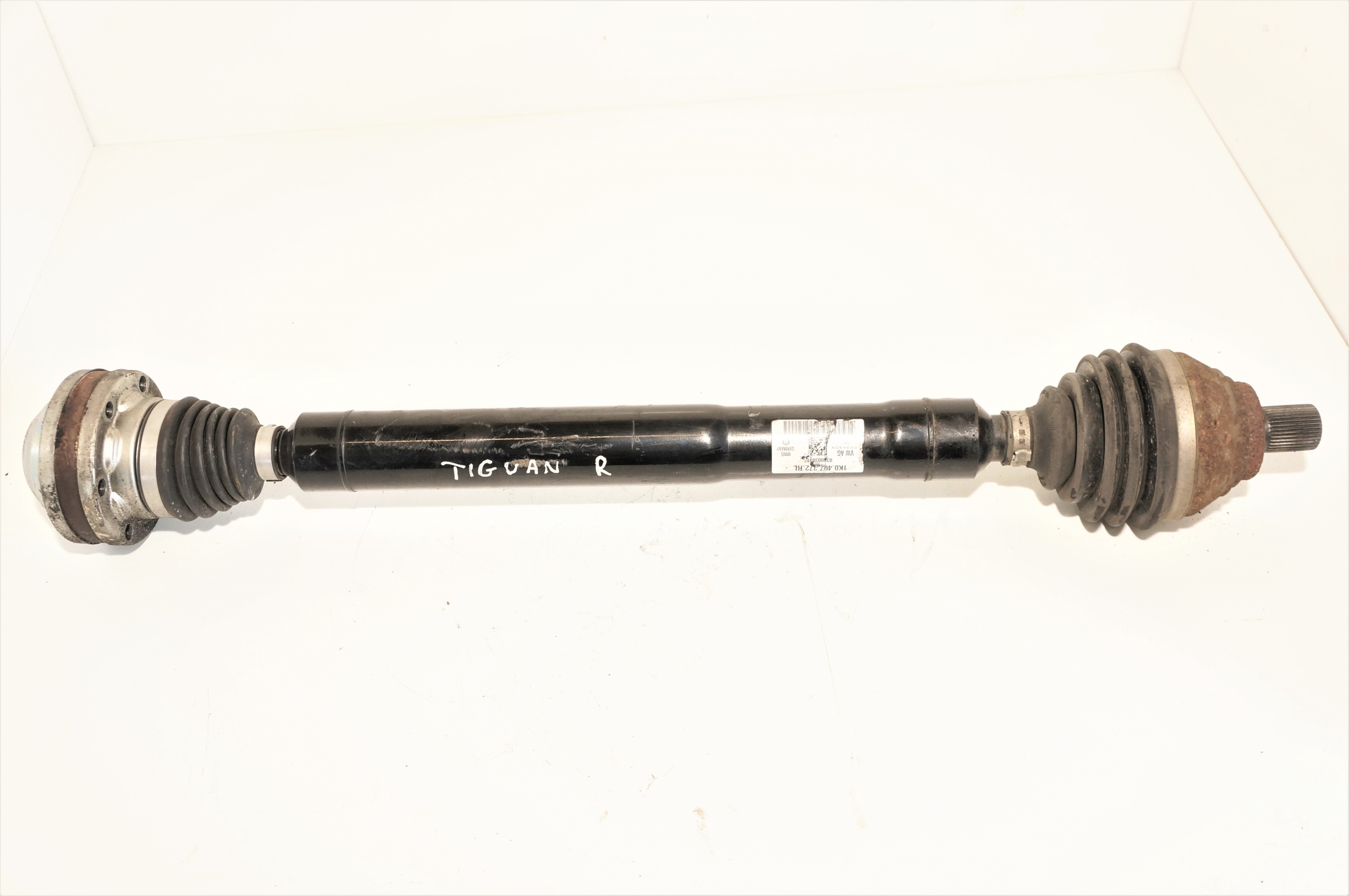 PÓŁOŚ PRAWA VW TIGUAN GOLF 2,0TSI DSG 1K0407272RL