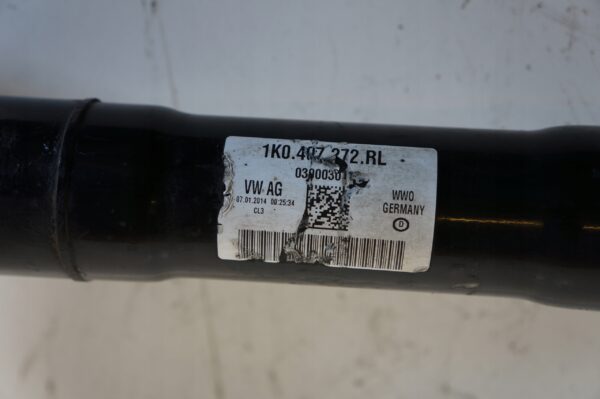 PÓŁOŚ PRAWA VW TIGUAN GOLF 2,0TSI DSG 1K0407272RL