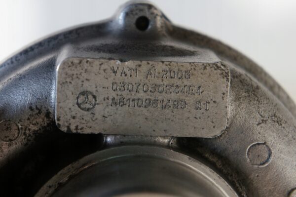 TURBOSPRĘŻARKA MERCEDES W203 2,2 CDI A6110961499